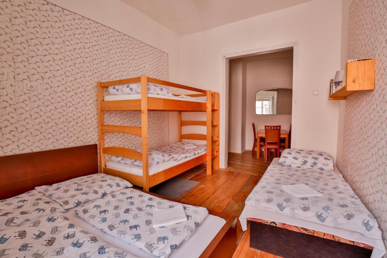 טאבור Rodinny Hostel Starkuv Dum מראה חיצוני תמונה
