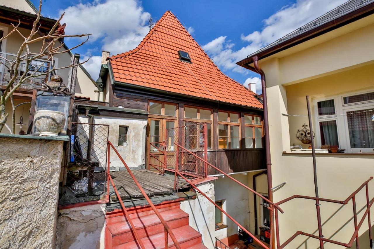 טאבור Rodinny Hostel Starkuv Dum מראה חיצוני תמונה